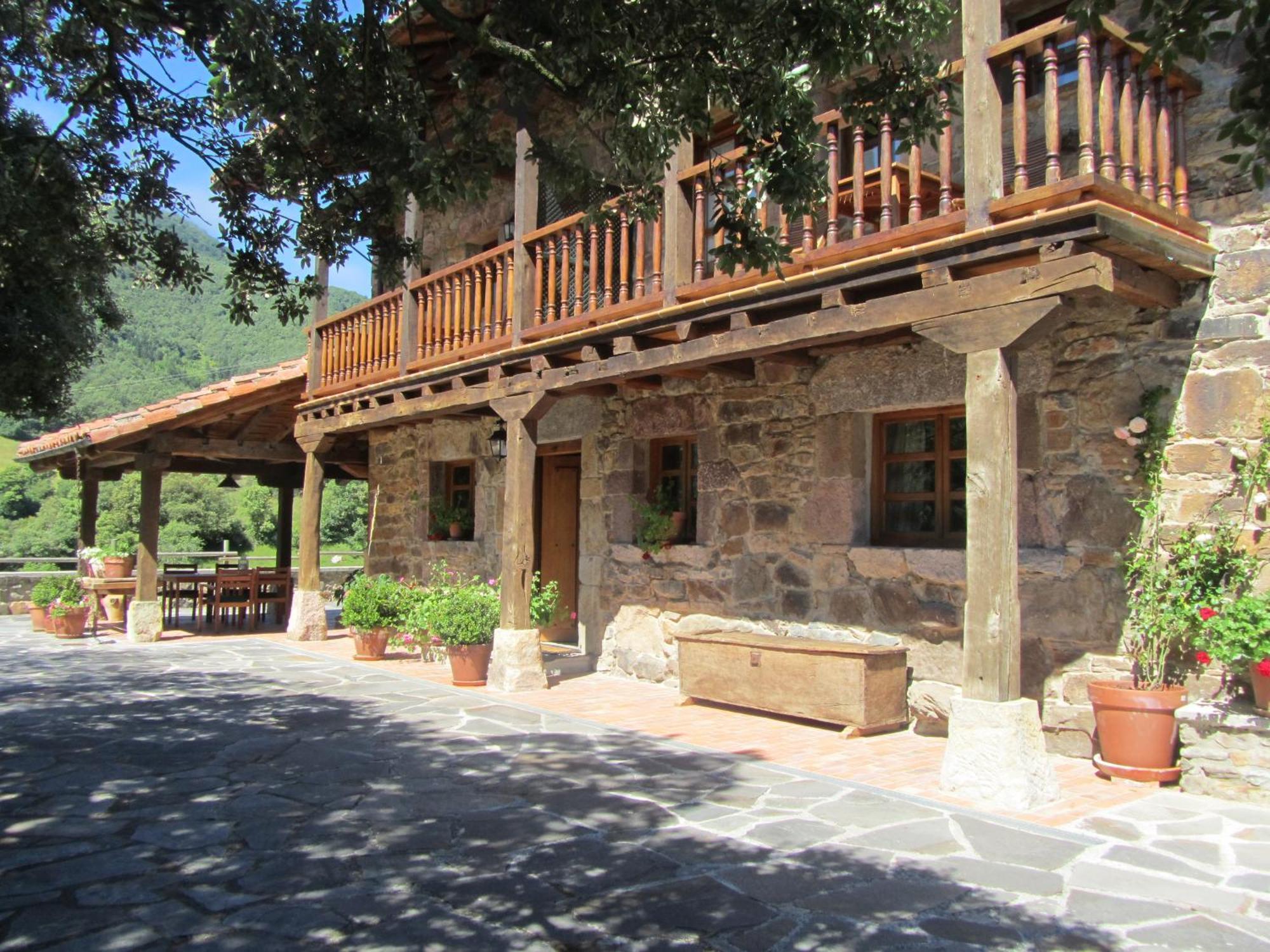 La Casa De Las Arcas Vada Esterno foto